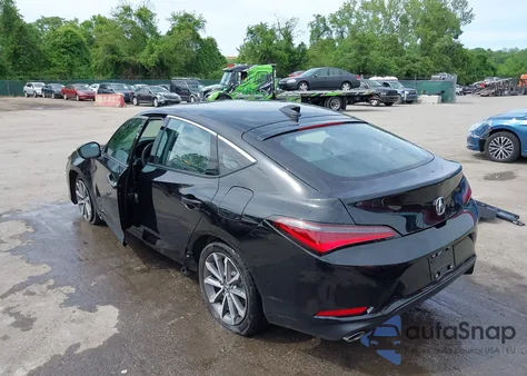 2025 Acura Integra из США, поврежденный, VIN 19UDE4H26SA006528